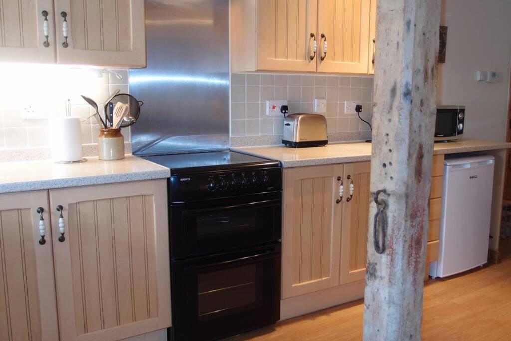 Upper Heath Farm - Stable Cottage Ludlow Craven Arms Exterior foto